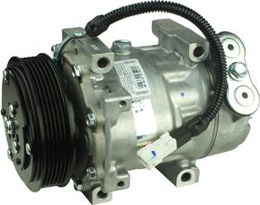 Wilmink Group WG2041378 - Compressor, air conditioning autospares.lv
