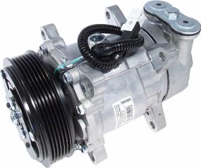 Wilmink Group WG2041373 - Compressor, air conditioning autospares.lv