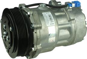 Wilmink Group WG2041372 - Compressor, air conditioning autospares.lv