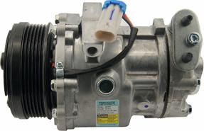 Wilmink Group WG2041377 - Compressor, air conditioning autospares.lv