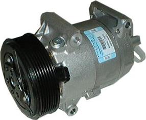 Wilmink Group WG2041297 - Compressor, air conditioning autospares.lv