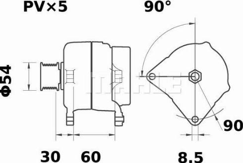 Wilmink Group WG2043996 - Alternator autospares.lv