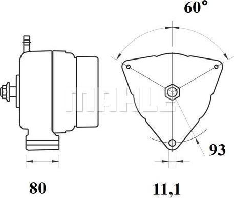 Wilmink Group WG2043990 - Alternator autospares.lv