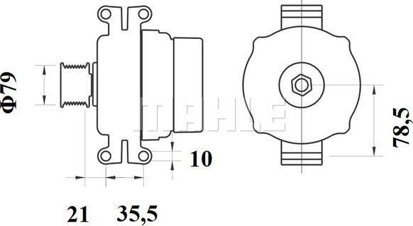 Wilmink Group WG2043992 - Alternator autospares.lv