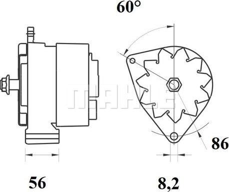 Wilmink Group WG2043946 - Alternator autospares.lv