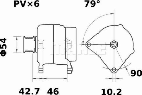 Wilmink Group WG2043931 - Alternator autospares.lv