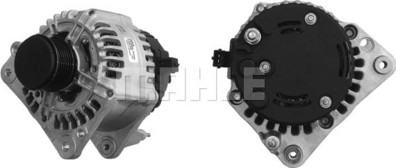 Wilmink Group WG2043933 - Alternator autospares.lv