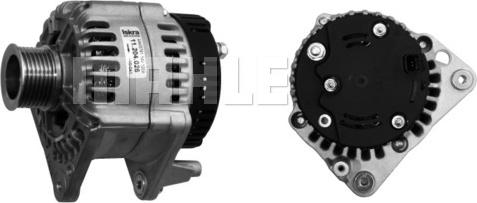 Wilmink Group WG2043970 - Alternator autospares.lv