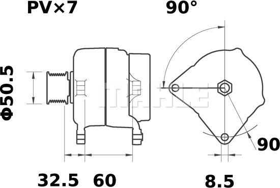 Wilmink Group WG2043970 - Alternator autospares.lv