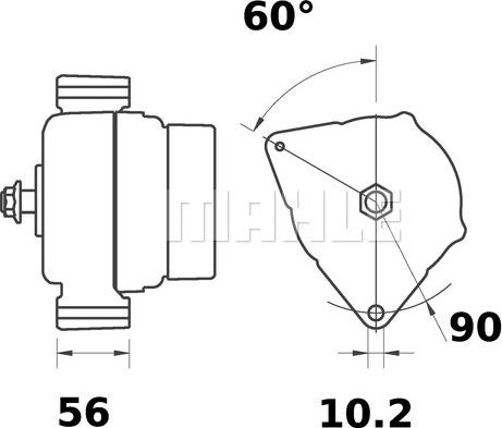 Wilmink Group WG2043453 - Alternator autospares.lv