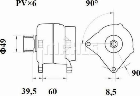 Wilmink Group WG2043552 - Alternator autospares.lv