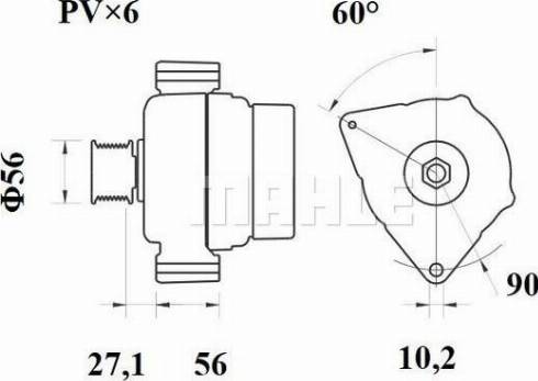 Wilmink Group WG2043505 - Alternator autospares.lv