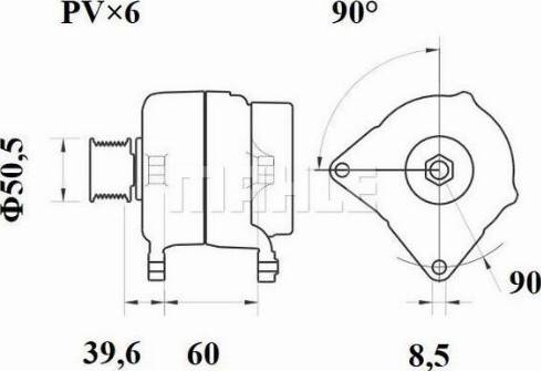 Wilmink Group WG2043573 - Alternator autospares.lv