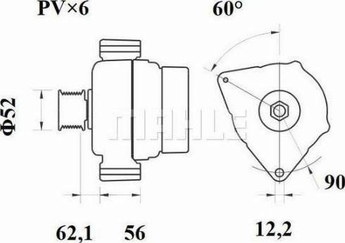 Wilmink Group WG2043643 - Alternator autospares.lv