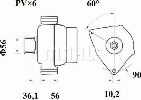 Wilmink Group WG2043633 - Alternator autospares.lv