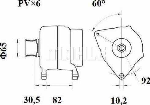 Wilmink Group WG2043621 - Alternator autospares.lv