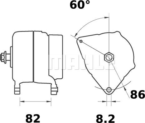 Wilmink Group WG2043854 - Alternator autospares.lv