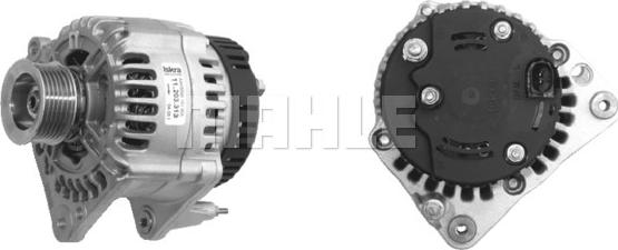 Wilmink Group WG2043850 - Alternator autospares.lv