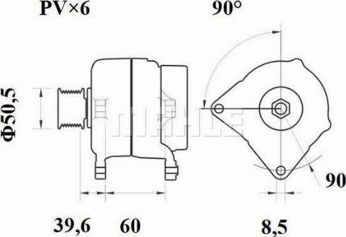 Wilmink Group WG2043851 - Alternator autospares.lv