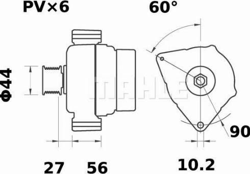 Wilmink Group WG2043866 - Alternator autospares.lv