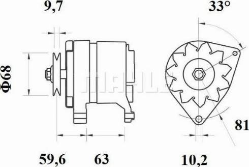 Wilmink Group WG2043804 - Alternator autospares.lv