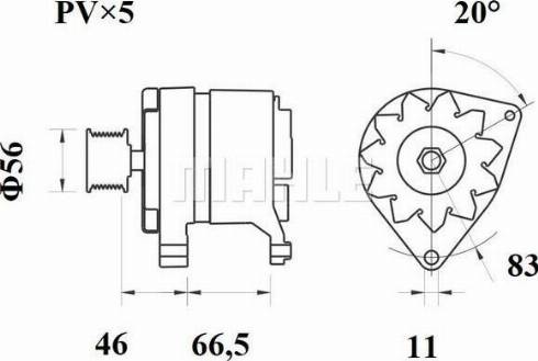 Wilmink Group WG2043390 - Alternator autospares.lv