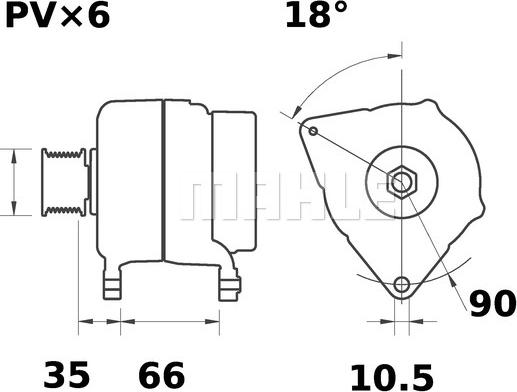 Wilmink Group WG2043799 - Alternator autospares.lv