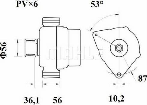 Wilmink Group WG2043758 - Alternator autospares.lv