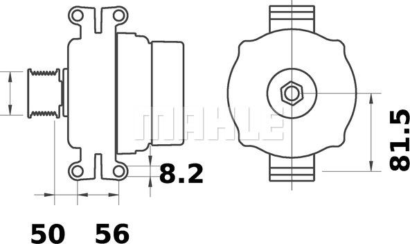 Wilmink Group WG2043734 - Alternator autospares.lv