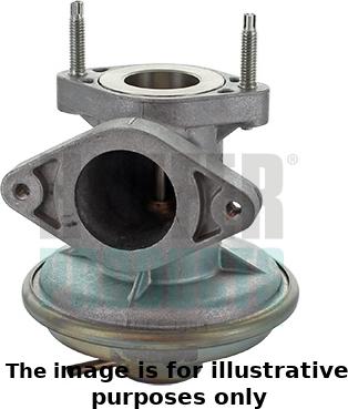 Wilmink Group WG2042781 - EGR Valve autospares.lv