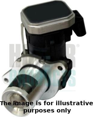 Wilmink Group WG2047648 - EGR Valve autospares.lv