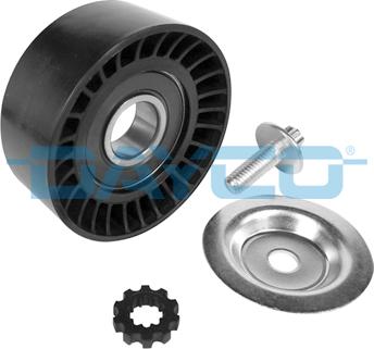 Wilmink Group WG2004991 - Pulley, v-ribbed belt autospares.lv