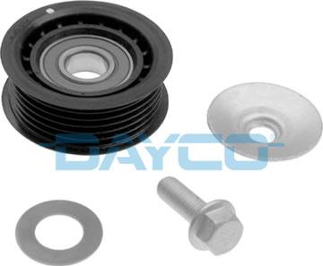 Wilmink Group WG2004424 - Pulley, v-ribbed belt autospares.lv