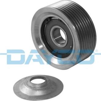Wilmink Group WG2004590 - Pulley, v-ribbed belt autospares.lv