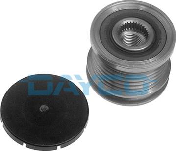 Wilmink Group WG2004041 - Pulley, alternator, freewheel clutch autospares.lv