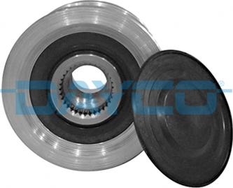 Wilmink Group WG2004059 - Pulley, alternator, freewheel clutch autospares.lv