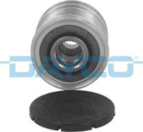 Wilmink Group WG2004053 - Pulley, alternator, freewheel clutch autospares.lv