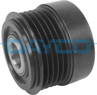 Wilmink Group WG2004069 - Pulley, alternator, freewheel clutch autospares.lv