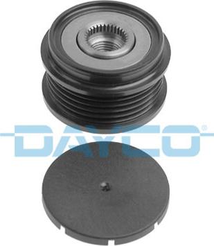 Wilmink Group WG2004004 - Pulley, alternator, freewheel clutch autospares.lv