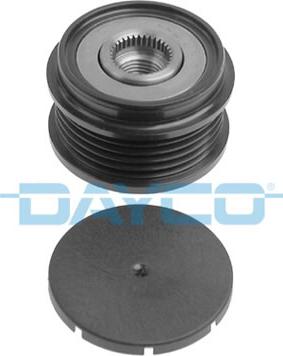 Wilmink Group WG2004006 - Pulley, alternator, freewheel clutch autospares.lv