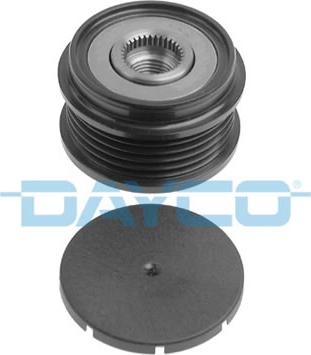 Wilmink Group WG2004001 - Pulley, alternator, freewheel clutch autospares.lv