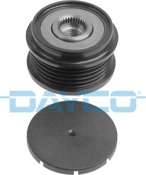 Wilmink Group WG2004017 - Pulley, alternator, freewheel clutch autospares.lv