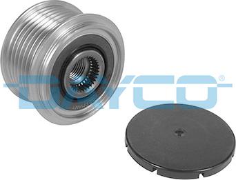 Wilmink Group WG2004032 - Pulley, alternator, freewheel clutch autospares.lv