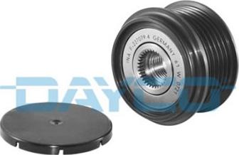 Wilmink Group WG2004037 - Pulley, alternator, freewheel clutch autospares.lv