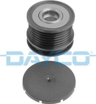 Wilmink Group WG2004027 - Pulley, alternator, freewheel clutch autospares.lv