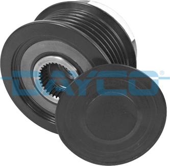 Wilmink Group WG2004075 - Pulley, alternator, freewheel clutch autospares.lv