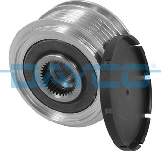 Wilmink Group WG2004077 - Pulley, alternator, freewheel clutch autospares.lv