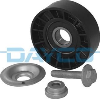 Wilmink Group WG2004164 - Pulley, v-ribbed belt autospares.lv