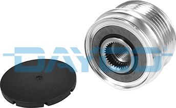 Wilmink Group WG2004103 - Pulley, alternator, freewheel clutch autospares.lv