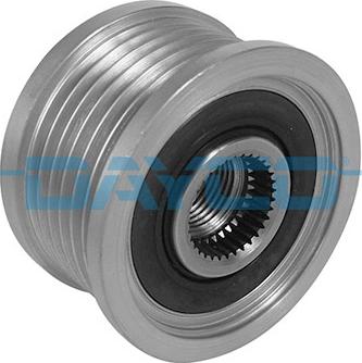 Wilmink Group WG2004124 - Pulley, alternator, freewheel clutch autospares.lv